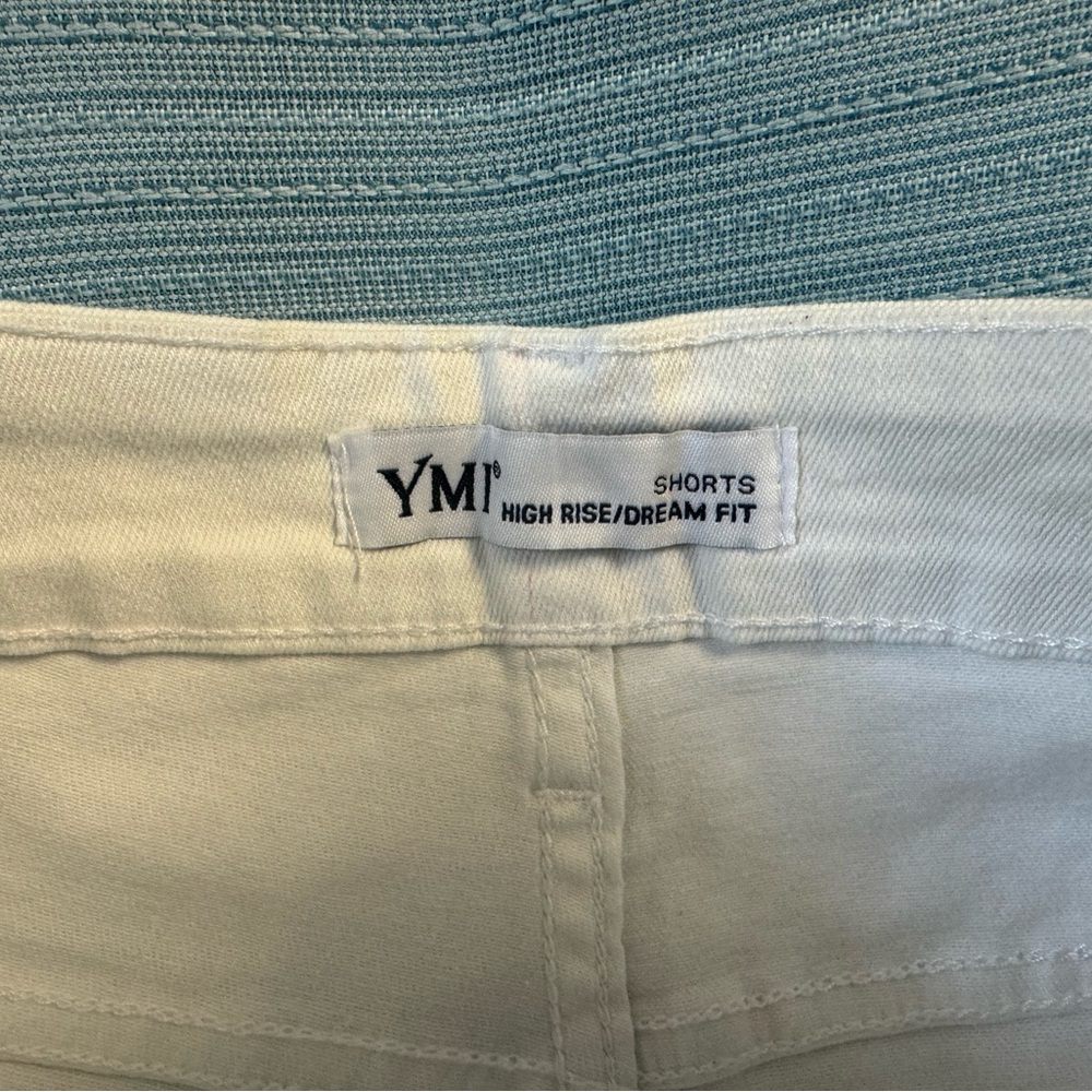 YMI High Rise Shorts - Picture 3 of 4